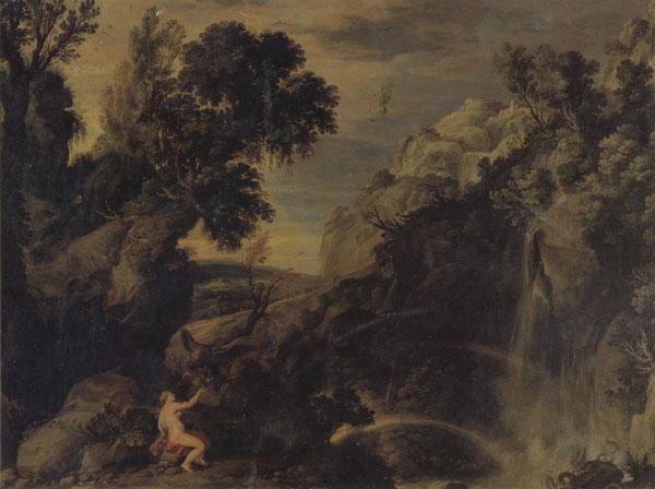 Paul Bril Landscape with Psyche and Jupiter oil painting picture